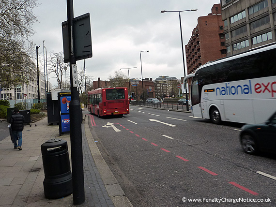 Finchley Road London Red Route